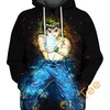 Yu Yu Hakusho Yusuke Urameshi 3D Hoodie