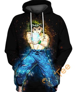 Yu Yu Hakusho Yusuke Urameshi 3D Hoodie