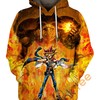 Yu-Gi-Oh Exodia and Yami Yugi in All Over Print 3D Hoodie