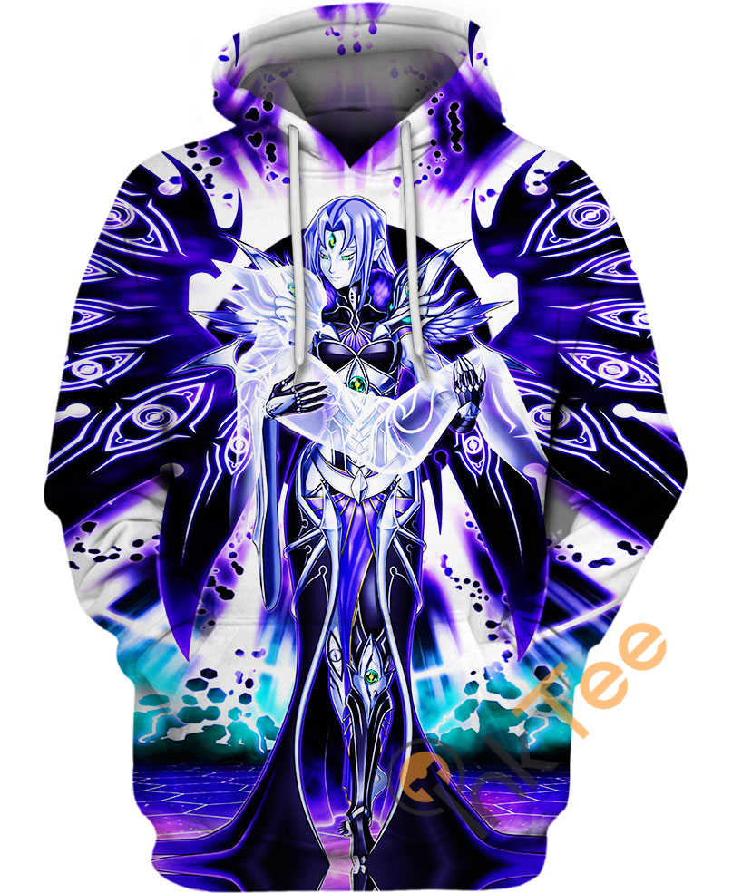 Yu-Gi-Oh! Yubel 3D Hoodie