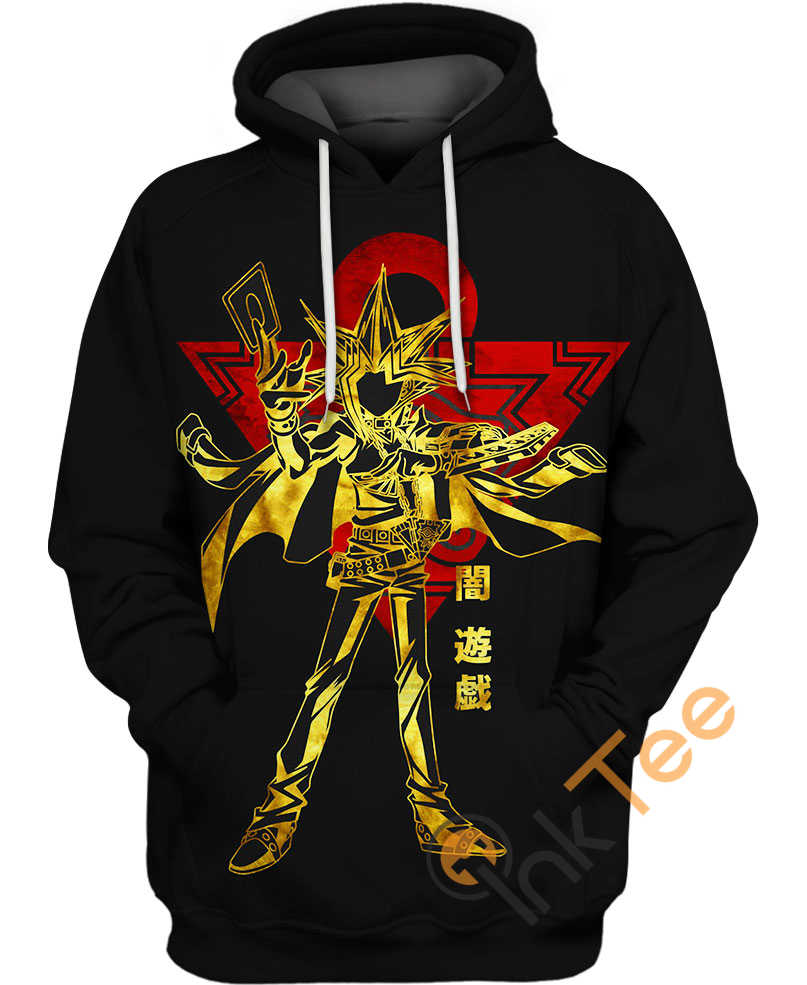 Yu-Gi-Oh! Yugi Muto 3D Hoodie