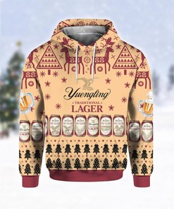 Yuengling Lager Beer Custom All Over Print 3D Hoodie