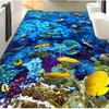 ZaH Thin Area Rug Non-Slip Carpet Printing Rug - Effortlessly Elevating Your Home Decor with a Sleek Design
