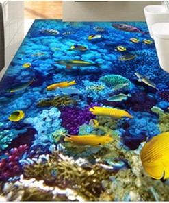 ZaH Thin Area Rug Non-Slip Carpet Printing Rug - Effortlessly Elevating Your Home Decor with a Sleek Design