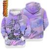Zen Master Garfield All Money In 3D Hoodie Print