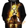 Zenitsu Agatsuma Custom All Over Print Hoodie 3D