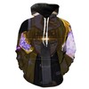 Zenitsu Agatsuma Demon Slayer Demon Slayer Apparel All Over Print Hoodie 3D Printful