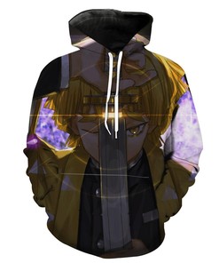 Zenitsu Agatsuma Demon Slayer Demon Slayer Apparel All Over Print Hoodie 3D Printful