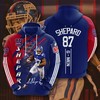 Zing Halloween with New York Giants Custom Hoodie 3D