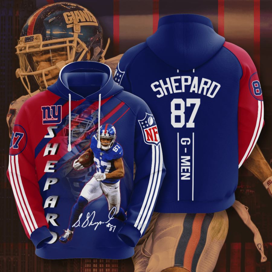 Zing Halloween with New York Giants Custom Hoodie 3D
