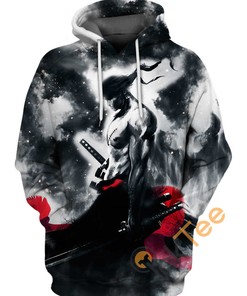 Zoro the Samurai with 3D Design Hoodie