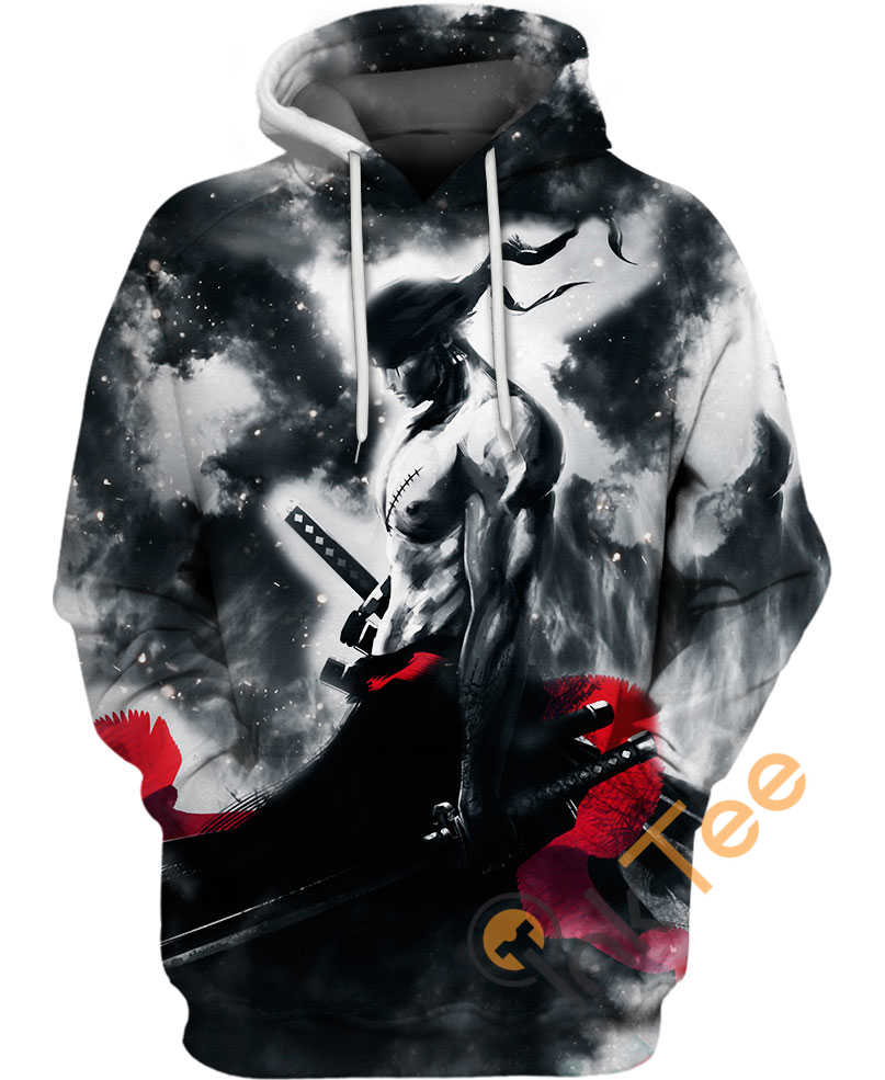 Zoro the Samurai with 3D Design Hoodie