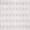nuLOOM Saunders Geometric Light Grey Indoor/Outdoor Area Rug for Home Decoration
