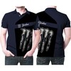 personalized Monster Energy MLB baseball team logo 3D all over print polo shirt.