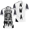 rock N.W.A's Classic Style with Polo Shirt All Over Print Shirt 3D T-Shirt