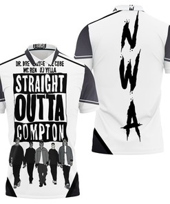 rock N.W.A's Classic Style with Polo Shirt All Over Print Shirt 3D T-Shirt