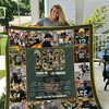 100th Green Bay Packers Quilt Bedding Set I1D5 for Sports Fans