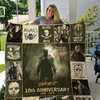 10th Anniversary Friday The 13th Collection Quilt Bedding Set for Horror Fans