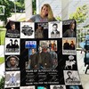 15 Years of Supernatural Fans Collection Quilt Blanket with Iconic Quote and Comfortable Material
