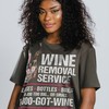 1-800-GOT-WINE Wine Removal Service Funny Shirts for Men and Women