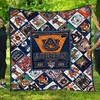 1856 NCAA Auburn Tigers Great Quilt Blanket for Fans