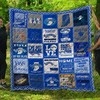 1865 NCAA Indiana State Sycamores Collection Loved Quilt Bedding Set