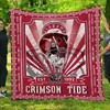 1892 NCAA Alabama Crimson Tide Collected Quilt Bedding Set