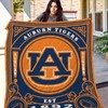 1892 NCAA Auburn Tigers Collection Quilt Bedding Set for Fans