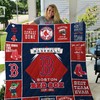 1901 Mlb Boston Red Sox Quilt Blanket - MLB Boston Red Sox 1901 Quilt Bedding Set