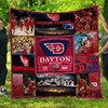 1903 Dayton Flyers NCAA Vintage Collection Quilt Blanket
