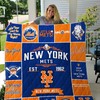 1962 New York Mets Quilt Blanket - Celebrate a Historic Moment in Baseball