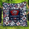 1971 Liberty Flames Ncaa Quilt Bedding Set for Girls