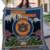 2 National Champions NCAA Auburn Tigers Collected Quilt Bedding Set for Fans
