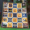 2019 Champions NCAA Auburn Tigers Quilt Bedding Set for Fans