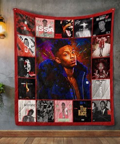 21 Savage Album Covers Quilt Blanket - Fans of 21 Savage will love this quilt blanket featuring his album covers.