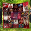 23 Greatest Michael Jordan Moments Quilt Bedding Set