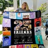 25 Years Of F.R.I.E.N.D.S Combined Quilt Bedding Set