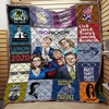 30 Rock NBC Sitcom Inspired Quilt Bedding Set