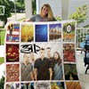 311 Quilt Blanket 03 with Musician Theme