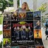 36th Anniversary Megadeth Rock Band Collection Quilted Bedding Set