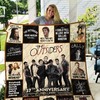 37 Years of The Outsiders Inspired Quilt Bedding Set for Book Lovers