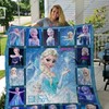 3D Disney Elsa Let It Go Quilt Bedding Set