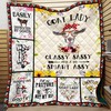 3D Goat Blanket Quilt Bedding Set for Nature Enthusiasts