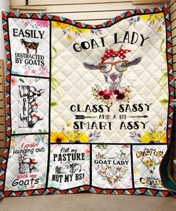3D Goat Blanket Quilt Bedding Set for Nature Enthusiasts