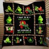 3D Grinch Blanket Quilt DUP - Perfect for Christmas