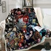 3D Horror Movie Blanket For Beds for Scary Movie Lovers