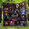 40 Years Of Friday The 13th Collection Thank You For The Memories Quilt Bedding Set