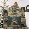 45th Anniversary - Celebrate Jaws with this Quilt Blanket