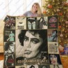 45th Anniversary The Rocky Horror Picture Show Collected Bed Set Twin with Quilt Blanket