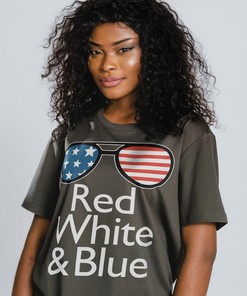 4th of July Patriotic Shirts: American Flag Tops, Independence Day Quotes, and Freedom Tees